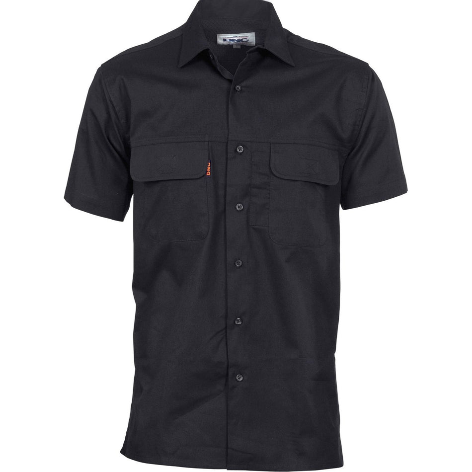 DNC Three Way Cool Breeze Short Sleeve Shirt (3223) Industrial Shirts DNC Workwear - Ace Workwear