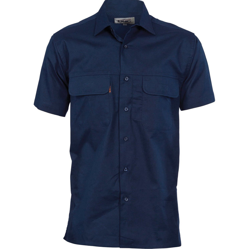 DNC Three Way Cool Breeze Short Sleeve Shirt (3223) Industrial Shirts DNC Workwear - Ace Workwear