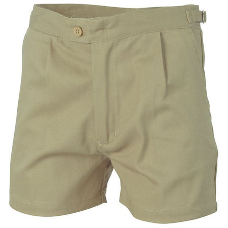 DNC Cotton Drill Utility Shorts (3301) Industrial Shorts DNC Workwear - Ace Workwear