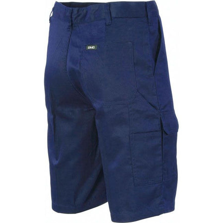 DNC Lightweight Cool-Breeze Cotton Cargo Shorts (3304) Industrial Shorts DNC Workwear - Ace Workwear