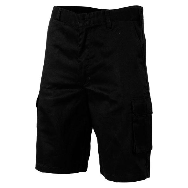 DNC Lightweight Cool-Breeze Cotton Cargo Shorts (3304) Industrial Shorts DNC Workwear - Ace Workwear