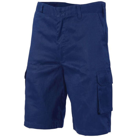 DNC Lightweight Cool-Breeze Cotton Cargo Shorts (3304) Industrial Shorts DNC Workwear - Ace Workwear