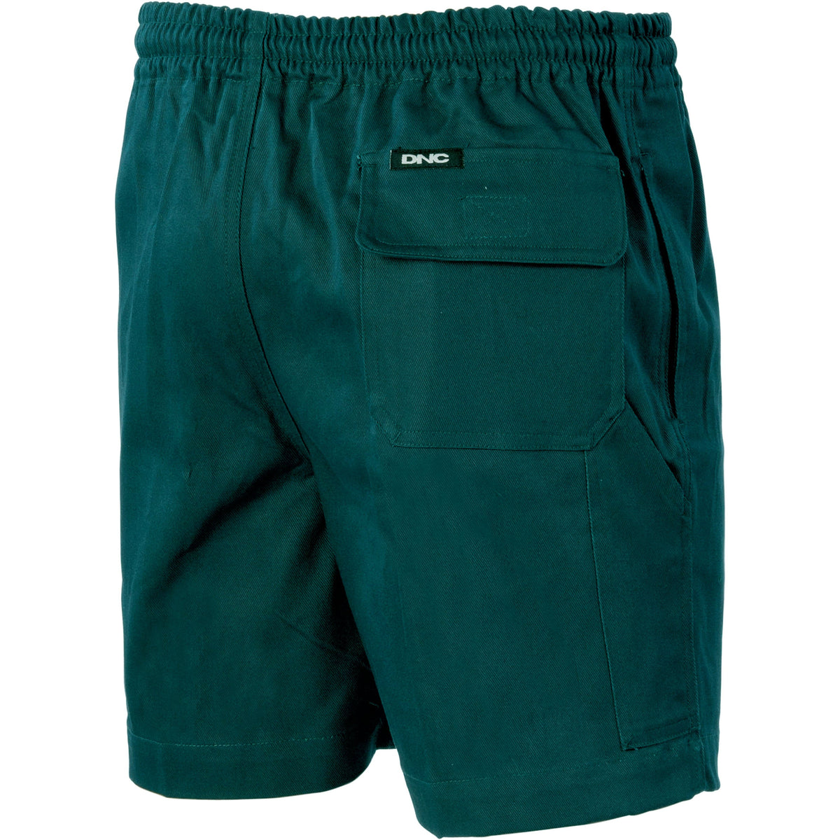 DNC Drill Elastic Drawstring Shorts (3305) Industrial Shorts DNC Workwear - Ace Workwear