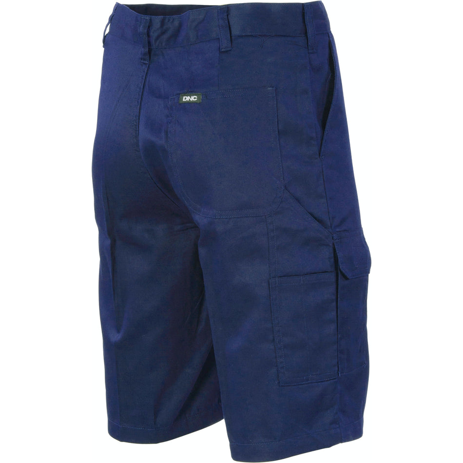 DNC Middleweight Cool-Breeze Cotton Cargo Shorts (3310) Industrial Shorts DNC Workwear - Ace Workwear