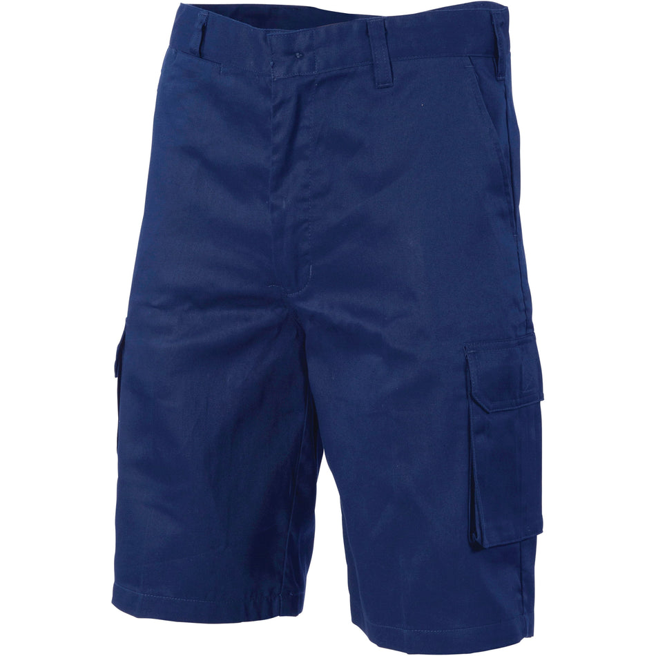 DNC Middleweight Cool-Breeze Cotton Cargo Shorts (3310) Industrial Shorts DNC Workwear - Ace Workwear