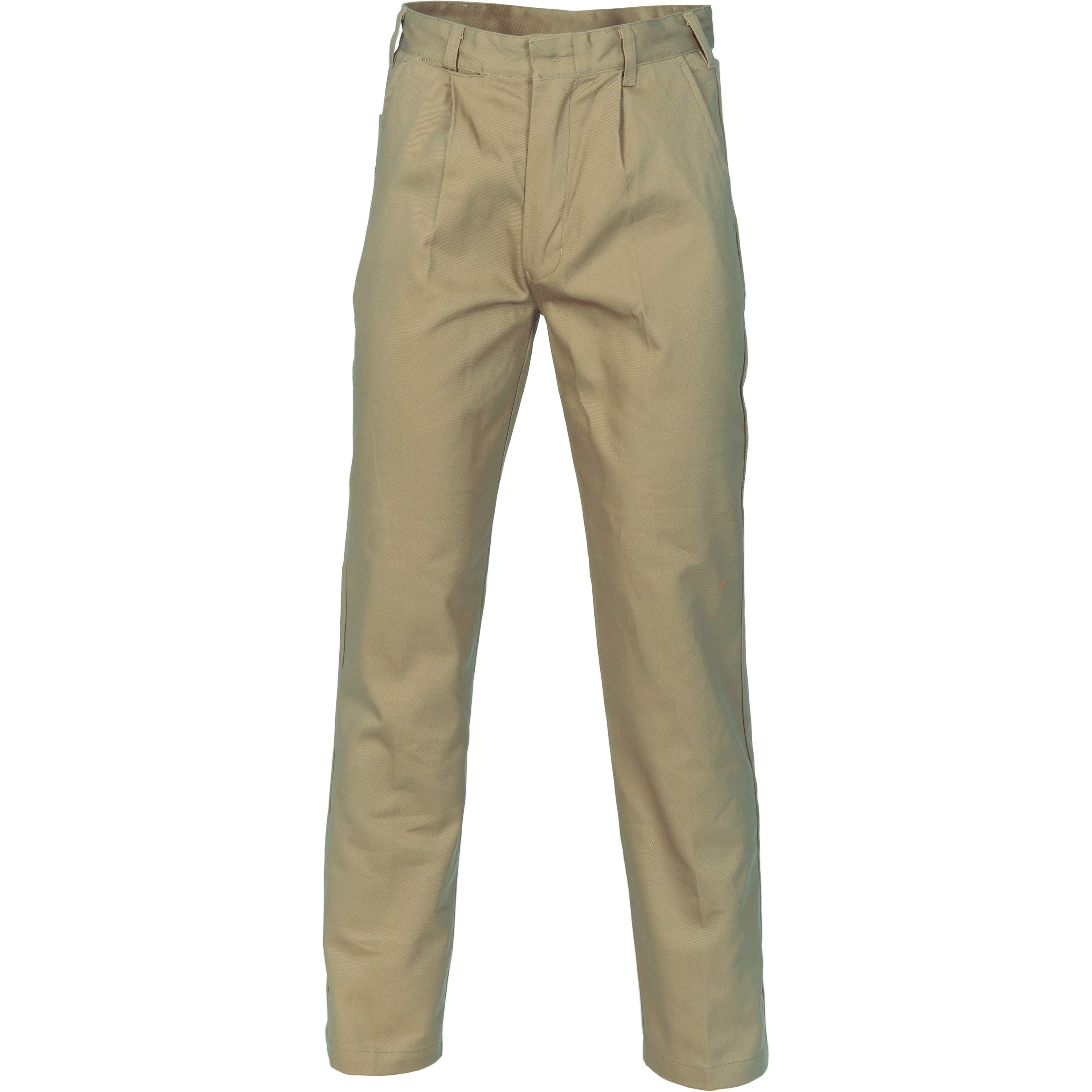 DNC Cotton Drill Work Pants (3311) Industrial Work Pants DNC Workwear - Ace Workwear