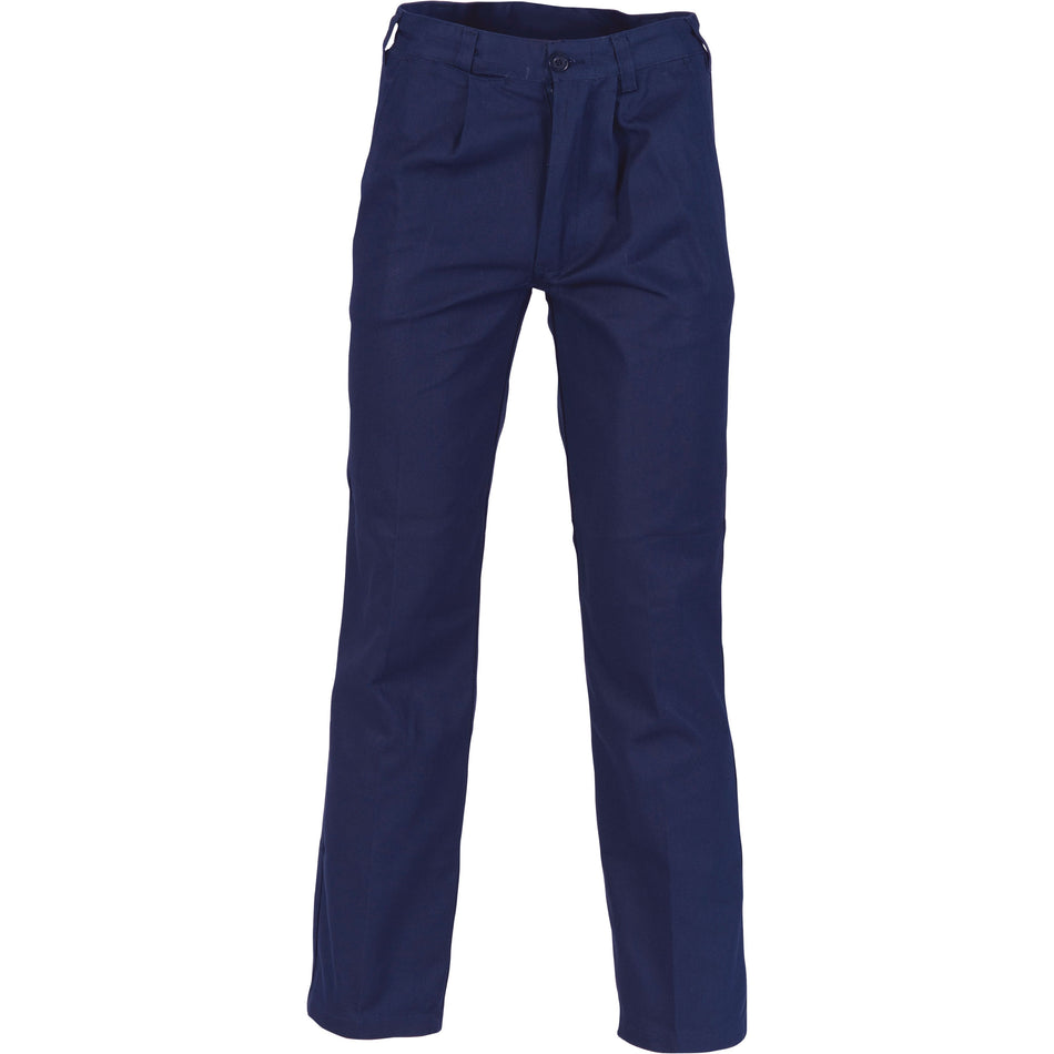 DNC Cotton Drill Work Pants (3311) Industrial Work Pants DNC Workwear - Ace Workwear