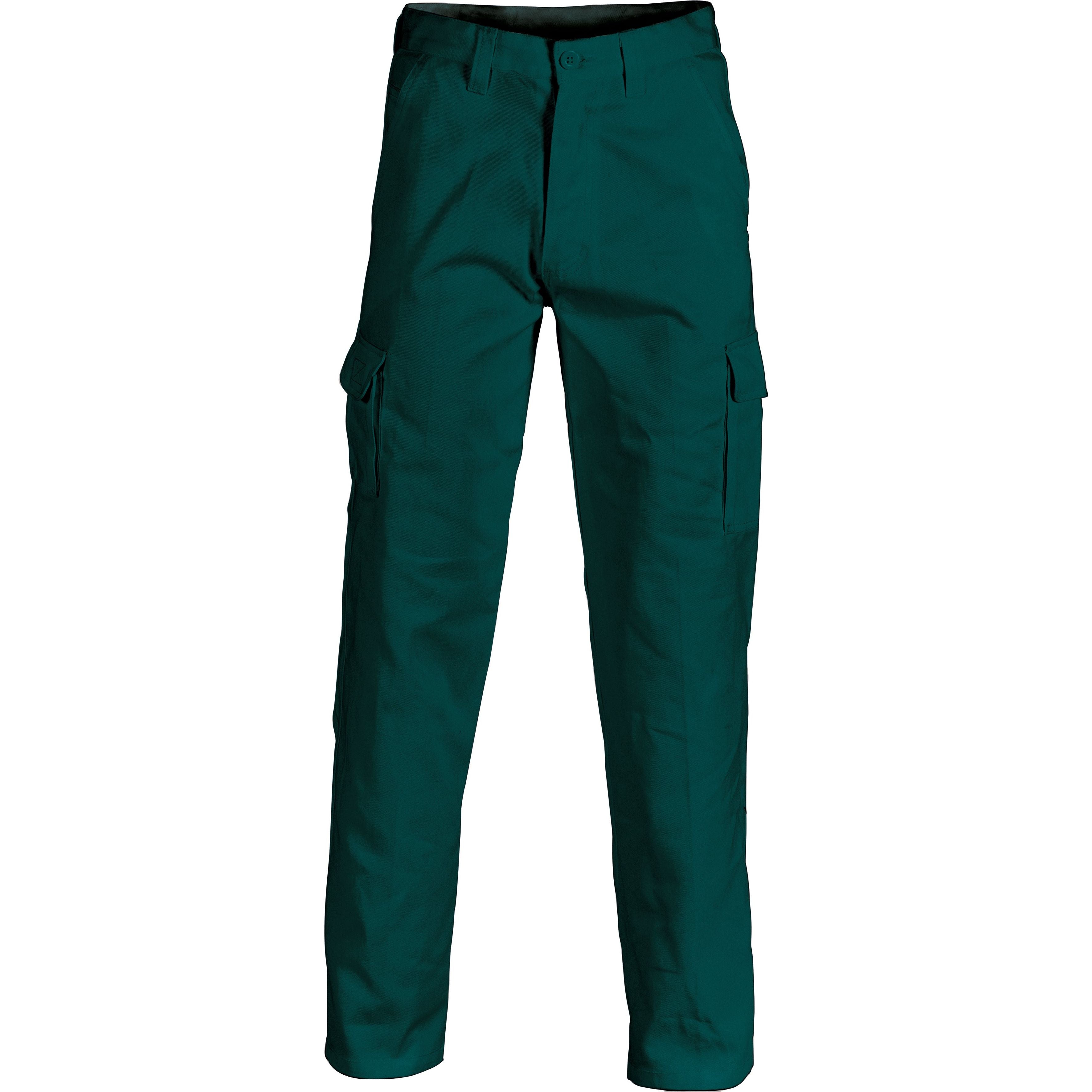 DNC Cotton Drill Cargo Pants (3312) Industrial Cargo Pants DNC Workwear - Ace Workwear