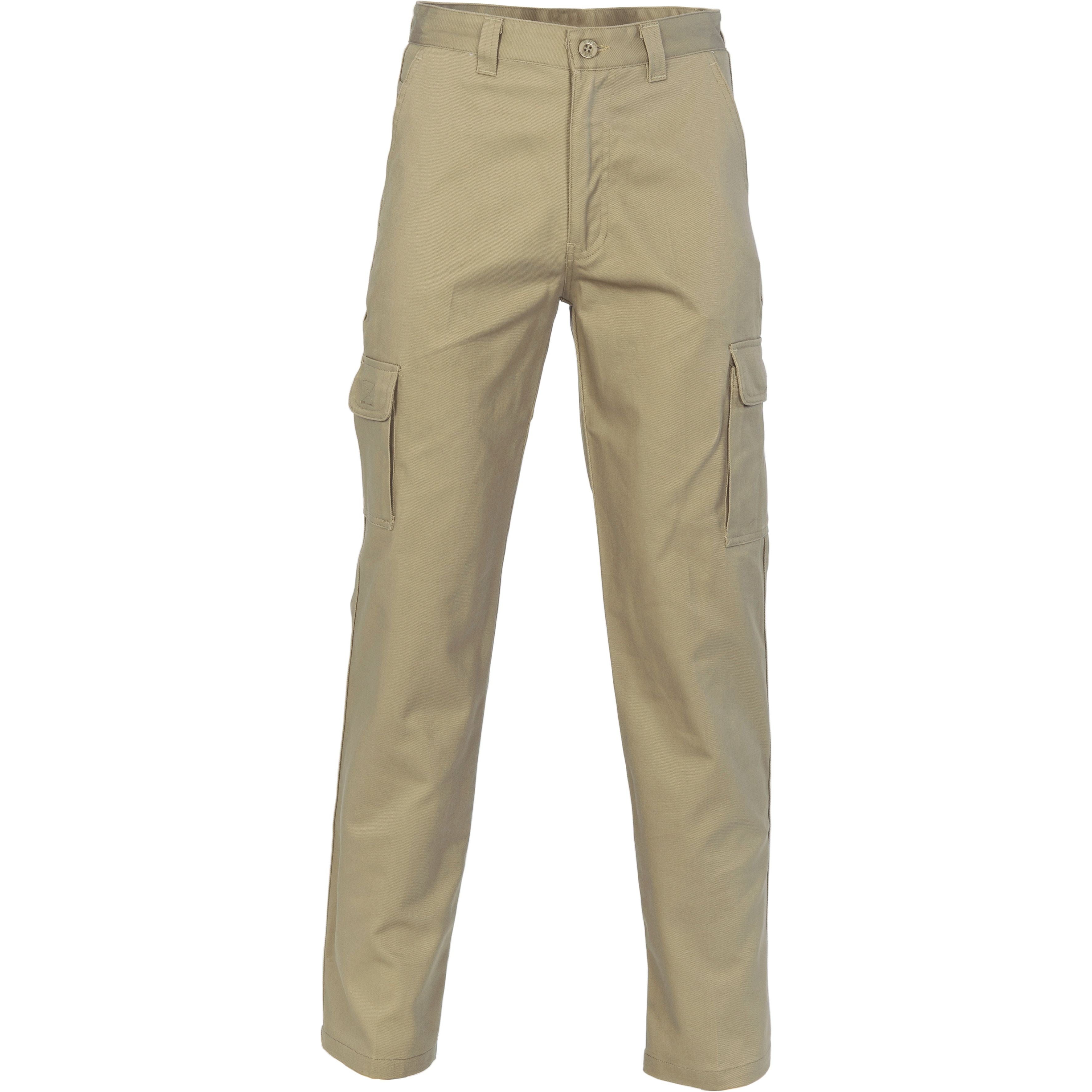 DNC Cotton Drill Cargo Pants (3312) Industrial Cargo Pants DNC Workwear - Ace Workwear