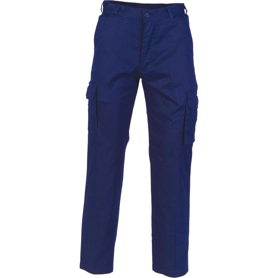 DNC Ladies Lightweight Drill Cargo pants (3368) Industrial Cargo Pants DNC Workwear - Ace Workwear