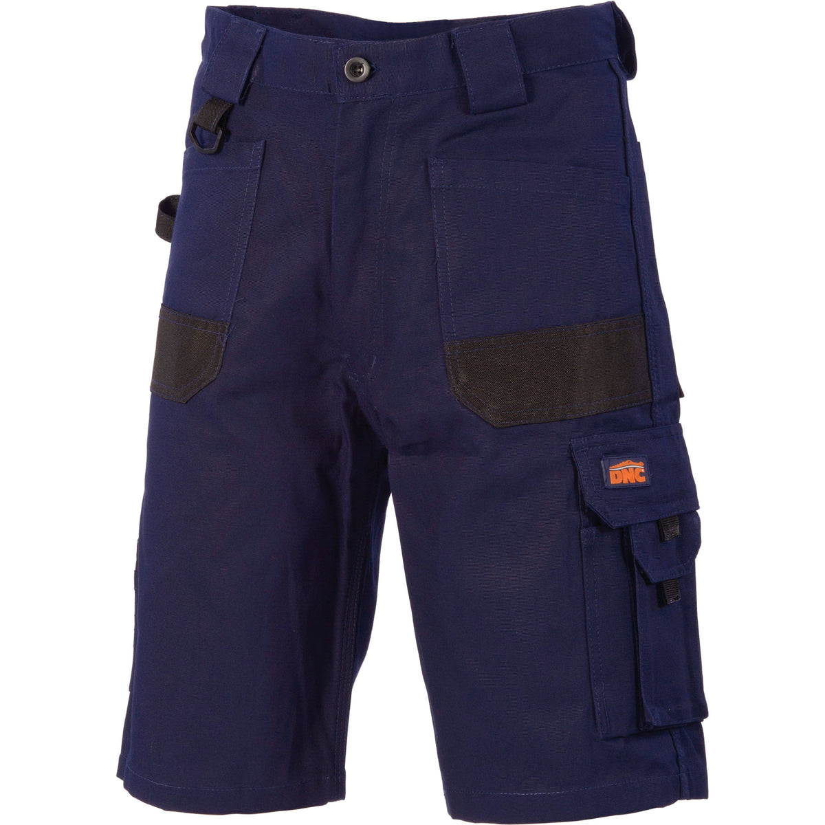 DNC Duratex Cotton Duck Weave Cargo Shorts (3334) Industrial Shorts DNC Workwear - Ace Workwear