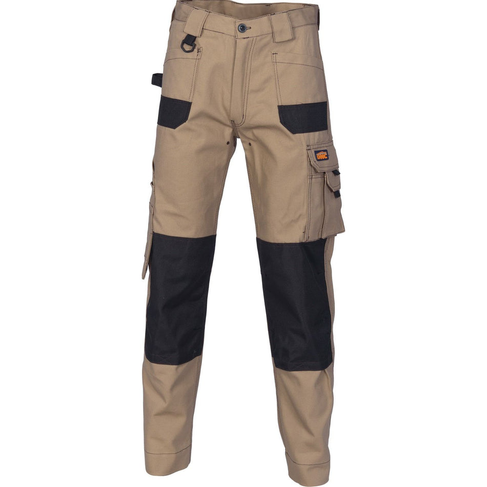 DNC Duratex Cotton Duck Weave Cargo Pants (3335) Industrial Cargo Pants DNC Workwear - Ace Workwear