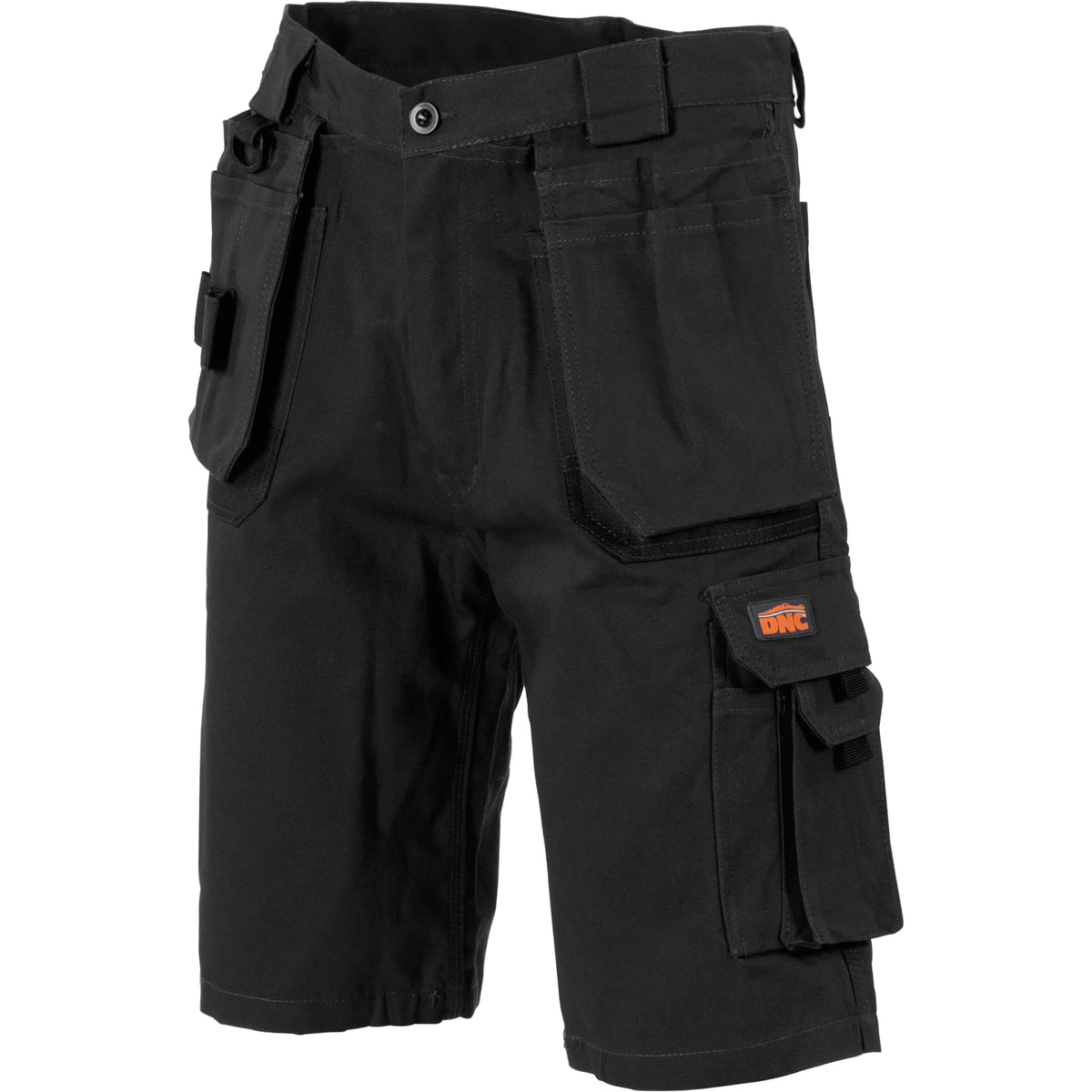 DNC Duratex Cotton Duck Weave Tradies Cargo Shorts (3336) Industrial Shorts DNC Workwear - Ace Workwear