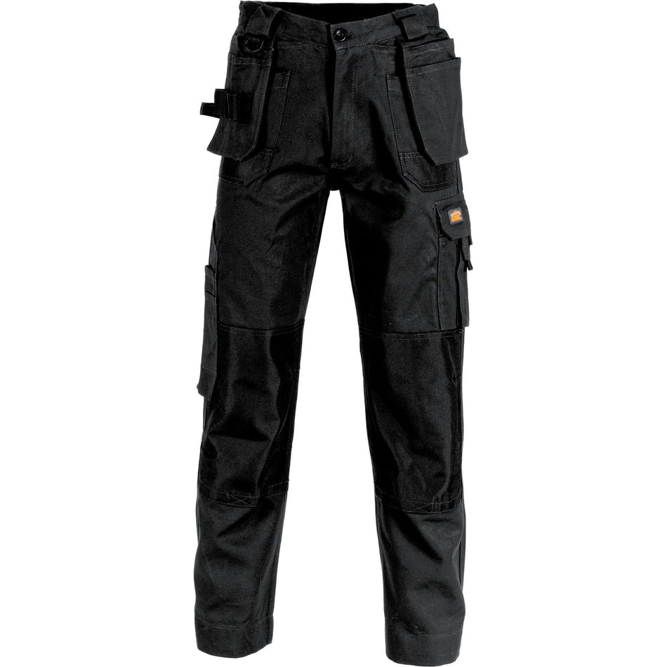 DNC Duratex Cotton Duck Weave Tradies Cargo Pants with Twin Holster Tool Pocket (3337) Industrial Cargo Pants DNC Workwear - Ace Workwear