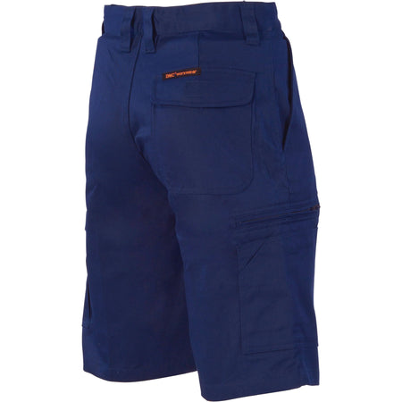 DNC Digga Cool-Breeze Cotton Cargo Shorts (3351) Industrial Shorts DNC Workwear - Ace Workwear