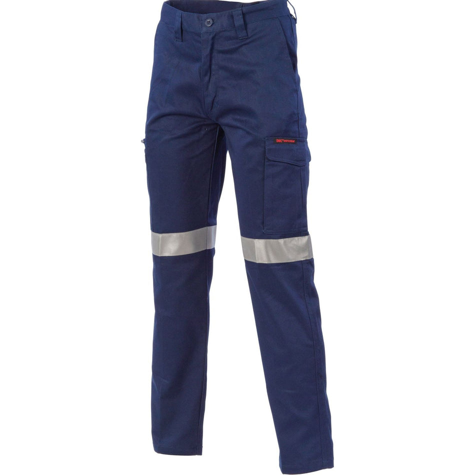 DNC Digga Cool -Breeze Cargo Taped Pants (3353) Industrial Cargo Pants With Tape DNC Workwear - Ace Workwear