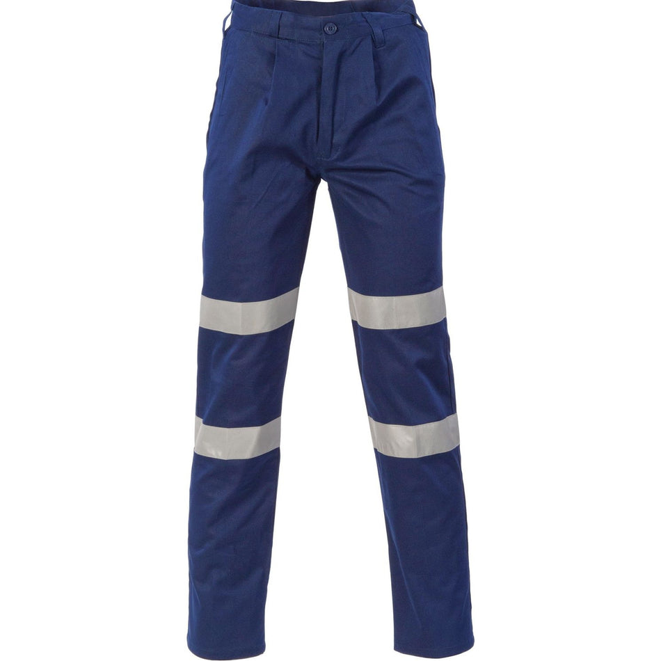 DNC Middle Weight Double hoops Taped Pants (3354) Industrial Work Pants With Tape DNC Workwear - Ace Workwear