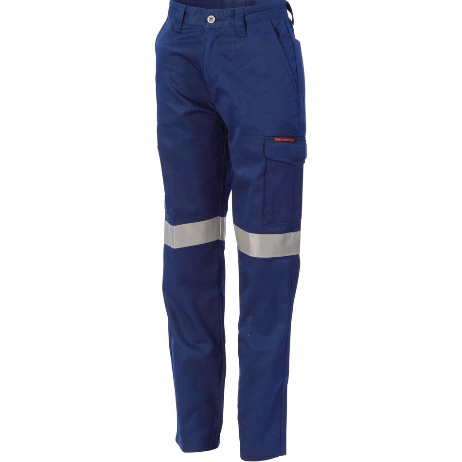 DNC Ladies Digga Cool - Breeze Cargo Taped Pants (3357) Industrial Cargo Pants With Tape DNC Workwear - Ace Workwear