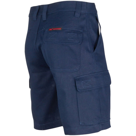 DNC Middle Weight Cotton Double Slant Cargo Shorts - With Shorter Leg Length (3358) Industrial Shorts DNC Workwear - Ace Workwear