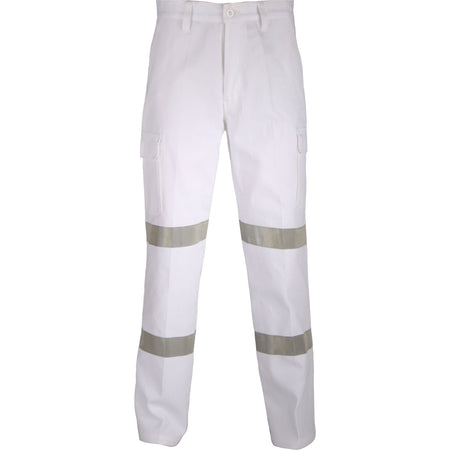 DNC Double Hoops Taped Cargo Pants (3361) Industrial Cargo Pants With Tape DNC Workwear - Ace Workwear