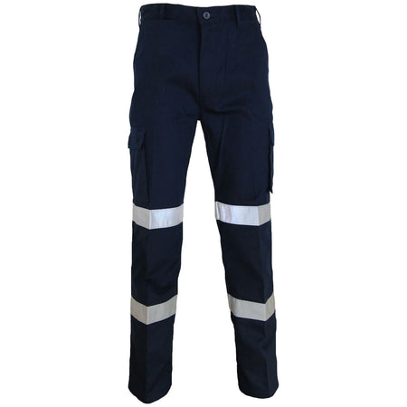 DNC L/W CTN Biomotion taped pants (3362) Industrial Cargo Pants With Tape DNC Workwear - Ace Workwear