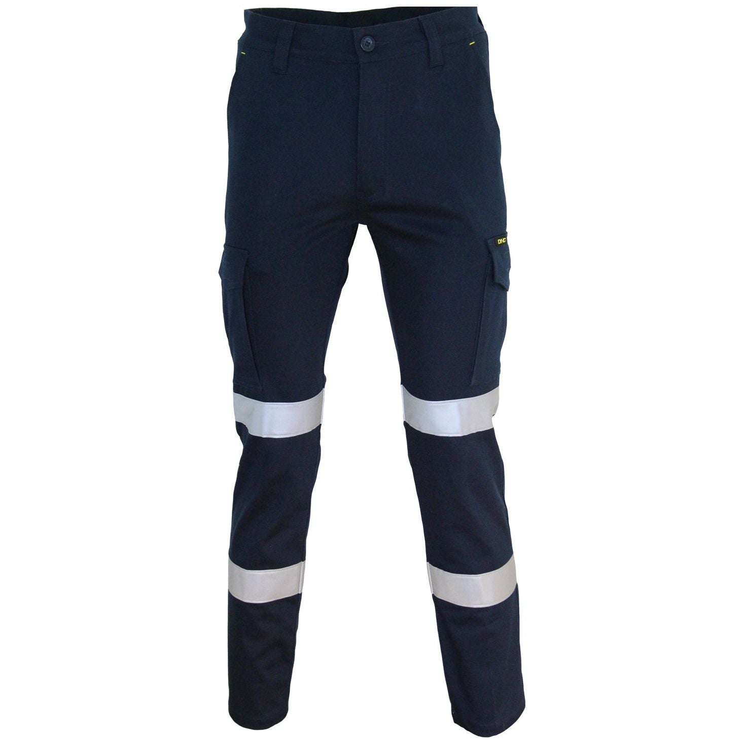 DNC SlimFlex Biomotion Taped Cargo Pants (3367) Industrial Cargo Pants With Tape DNC Workwear - Ace Workwear