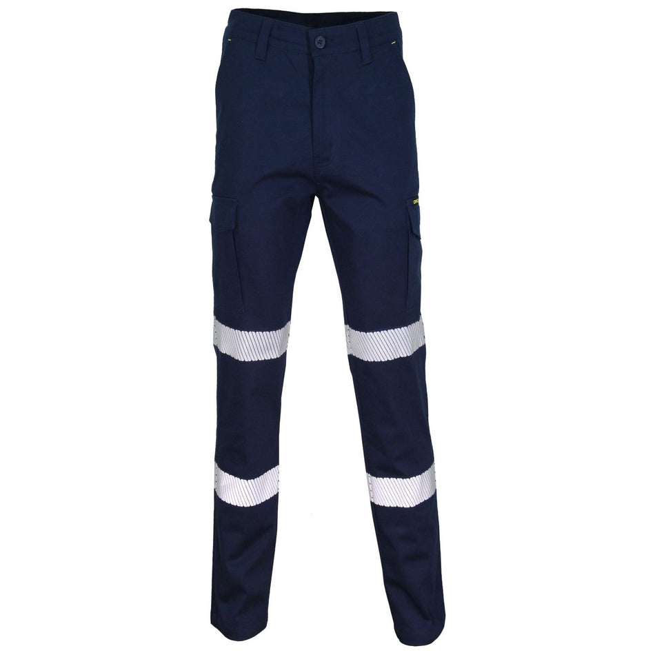 DNC SlimFlex Bio-Motion Segment Taped Cargo Pants (3369) Industrial Cargo Pants With Tape DNC Workwear - Ace Workwear