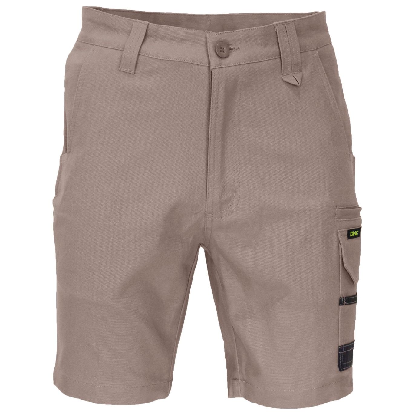 DNC SlimFlex Tradie Cargo Shorts (3373) Industrial Shorts DNC Workwear - Ace Workwear