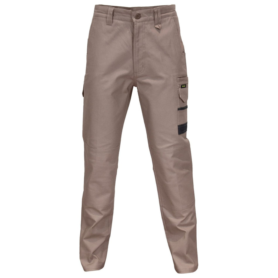 DNC SlimFlex Tradie Cargo Pants (3375) Industrial Cargo Pants DNC Workwear - Ace Workwear