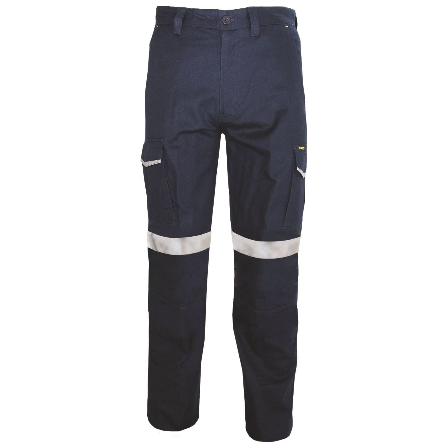 DNC RipStop Cargo Pants with CSR Reflective Tape (3386) Industrial Cargo Pants With Tape DNC Workwear - Ace Workwear