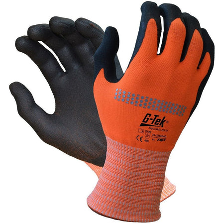 G-Tek Superskin Hi Vis Skin Contouring Tech (Carton of 144 ) (34-326HVO) - Ace Workwear