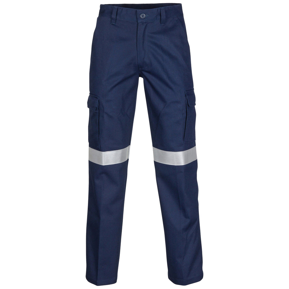 DNC Patron Saint Flame Retardant Cargo Pants with 3M F/R Tape (3419) Flame Retardant Pants DNC Workwear - Ace Workwear