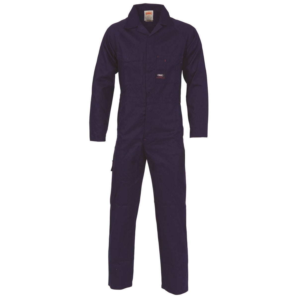 DNC Patron Saint® Flame Retardant Drill Overall (3421) Flame Retardant Coveralls (Overalls) DNC Workwear - Ace Workwear