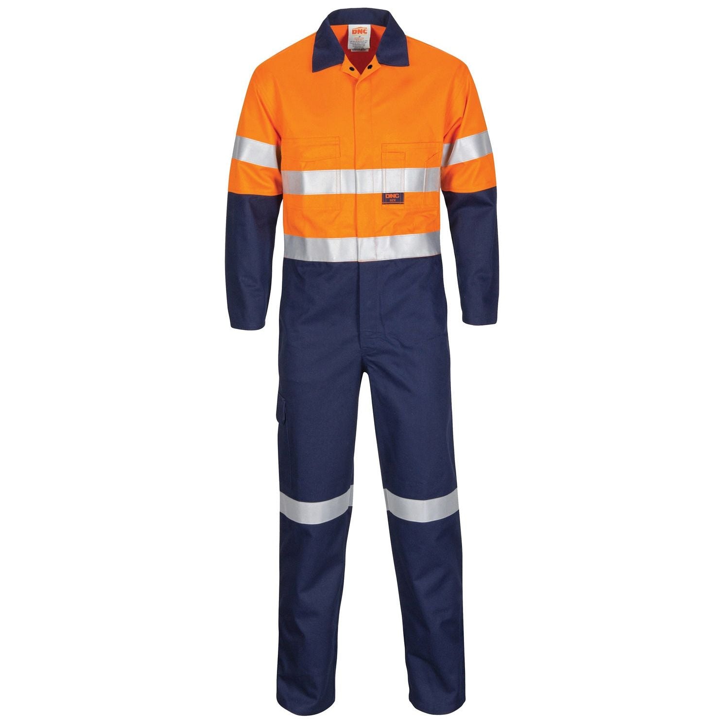 DNC Patron Saint Flame Retardant Coverall with 3M F/R Tape (3426) Flame Retardant Coveralls (Overalls) DNC Workwear - Ace Workwear