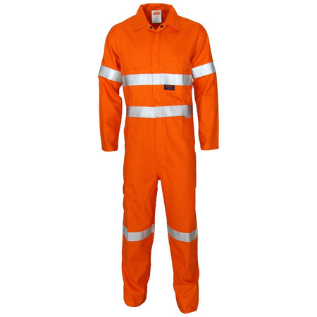 DNC Patron Saint Flame Retardant ARC Rated Coverall with 3M F/R Tape (3427) Flame Retardant Coveralls (Overalls) DNC Workwear - Ace Workwear