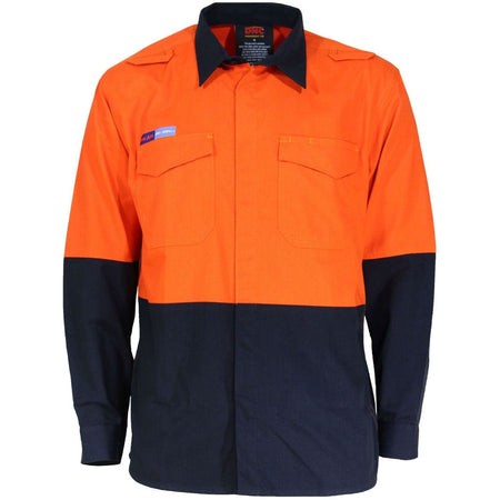 DNC Inherent FR PPE1 2T L/W Shirt (3441) Flame Retardant Shirts DNC Workwear - Ace Workwear