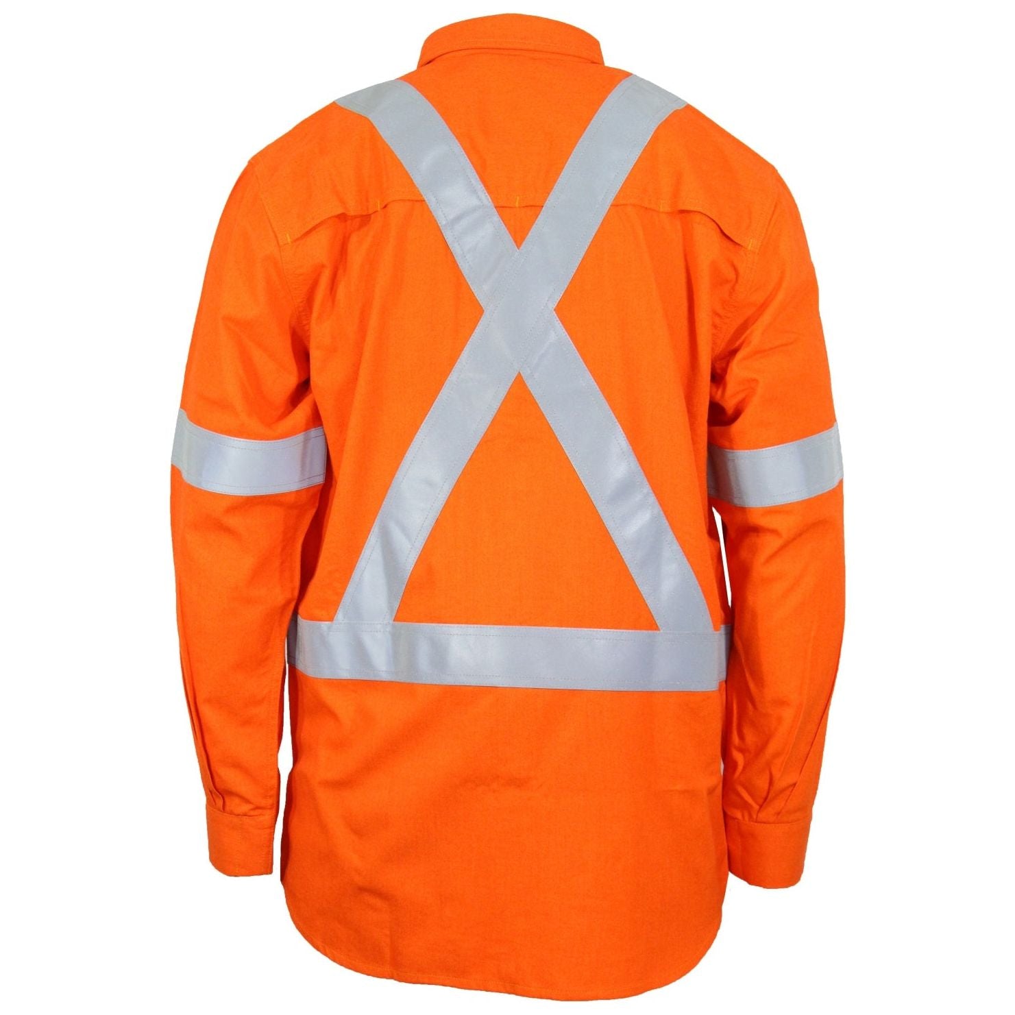 DNC Inherent FR X Back PPE2 D/N Shirt (3448) Flame Retardant Shirts DNC Workwear - Ace Workwear