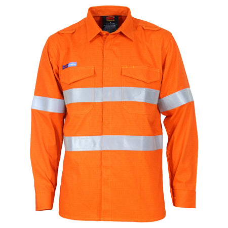 DNC Inherent FR PPE2 M/W D/N Shirt (3456) Flame Retardant Shirts DNC Workwear - Ace Workwear