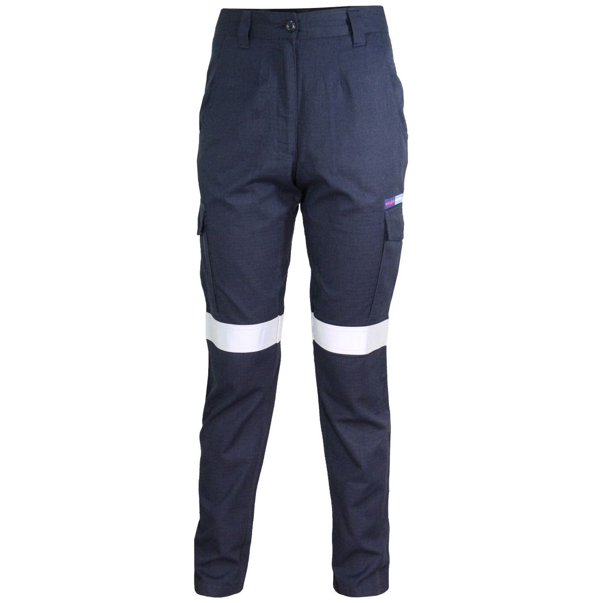 DNC Ladies Inherent FR PPE2 Taped Cargo Pants (3475) Flame Retardant Pants DNC Workwear - Ace Workwear