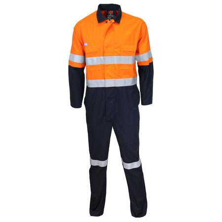 DNC Inherent FR PPE2 2 Tone D/N Coveralls (3481) Flame Retardant Coveralls (Overalls) DNC Workwear - Ace Workwear