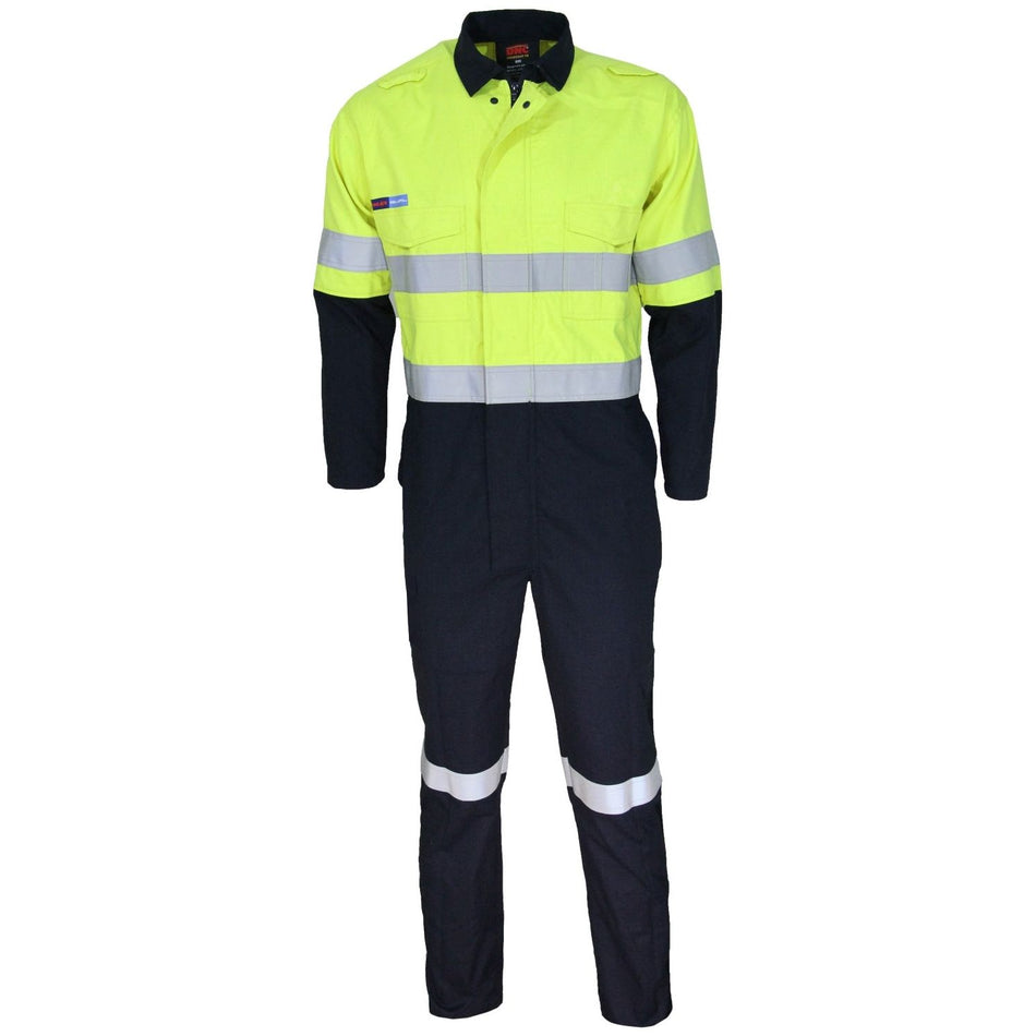 DNC Inherent FR PPE2 2 Tone D/N Coveralls (3481) Flame Retardant Coveralls (Overalls) DNC Workwear - Ace Workwear