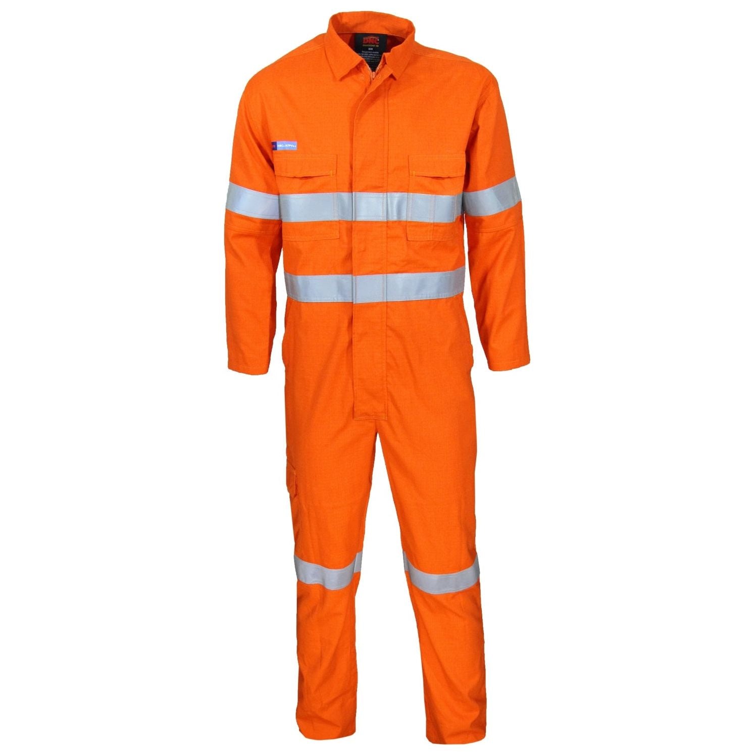 DNC Inherent FR PPE2 2 Tone D/N Coveralls (3482) Flame Retardant Coveralls (Overalls) DNC Workwear - Ace Workwear