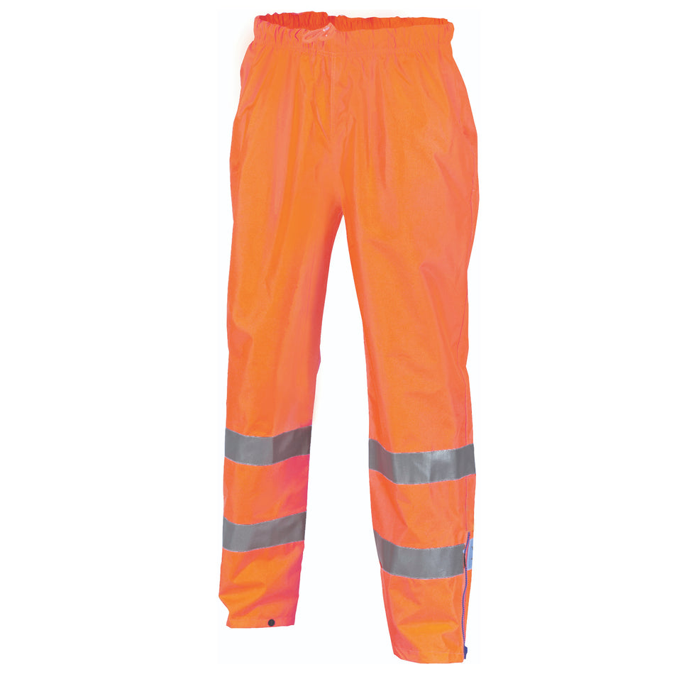 DNC Hi Vis Day & Night Rain Pants (3772) Hi Vis Cold & Wet Wear Jackets & Pants DNC Workwear - Ace Workwear