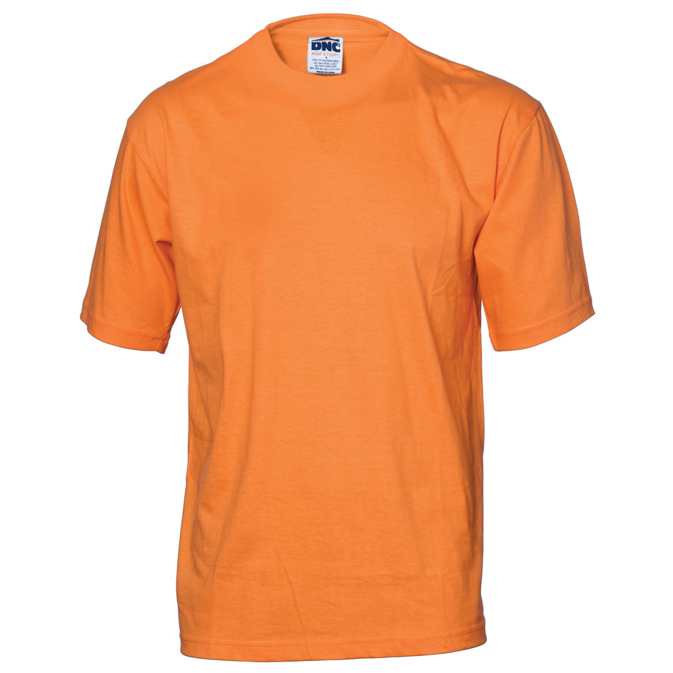 DNC Hi Vis Cotton Jersey Tee (3847) Hi Vis Tees & Singlet DNC Workwear - Ace Workwear