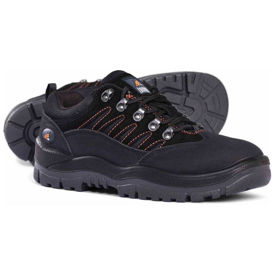 Mongrel Black Hiker Shoe (390080) (Pre Order) Lace Up Safety Boots Mongrel - Ace Workwear