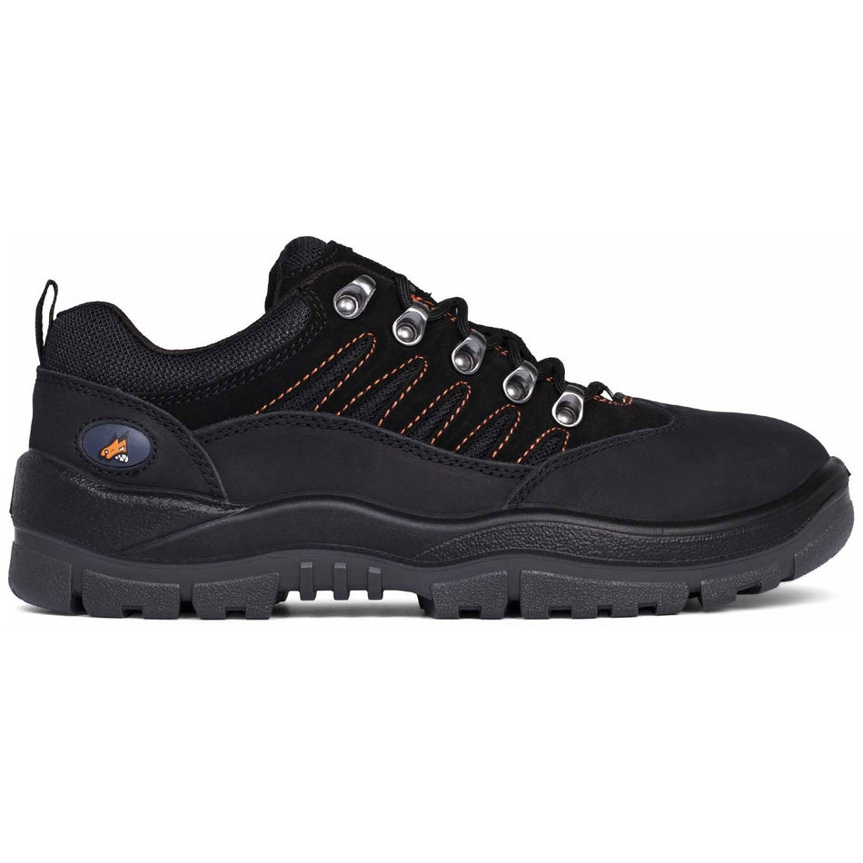 Mongrel Black Hiker Shoe (390080) (Pre Order) Lace Up Safety Boots Mongrel - Ace Workwear