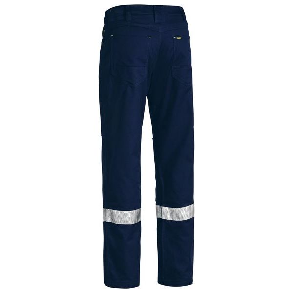 Bisley Modern Fit Taped Ripstop Vented Work Pants (BP6474T)