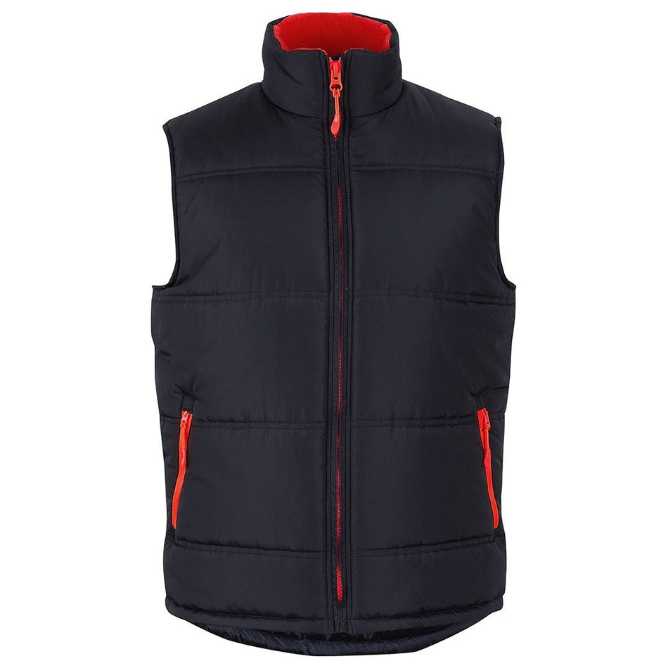 JB's Puffer Contrast Vest (3ACV) Winter Wear Vests JB's Wear - Ace Workwear