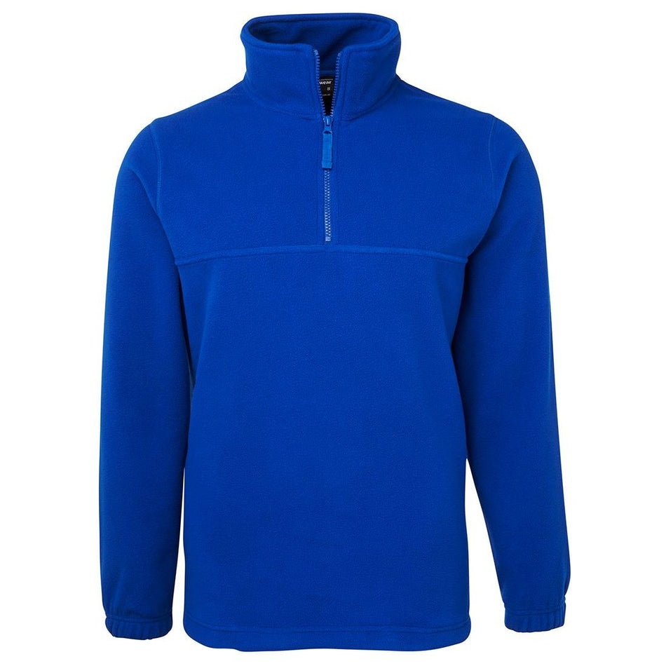 JB's Adults 1/2 Zip Polar (3PH) signprice, Winter Wear Half Zip Jumpers JB's Wear - Ace Workwear