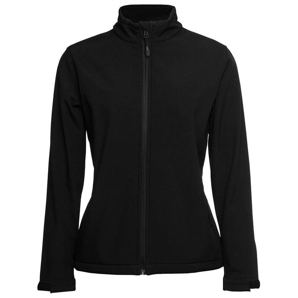 JB's Podium Ladies Water Resistant Softshell Jacket (3WSJ1) Winter Wear Rain Jackets JB's Wear - Ace Workwear